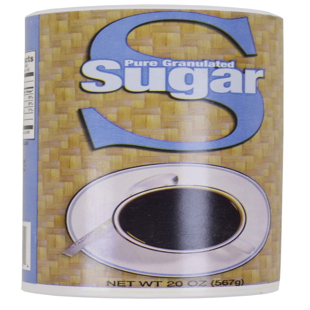 P.L. Canisters Sugar, 20 Ounce -- 24 Case