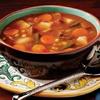 Campbells Frozen Condensed Vegetable Beef Barley Soup - 4 lb. tray, 3 per case view 1