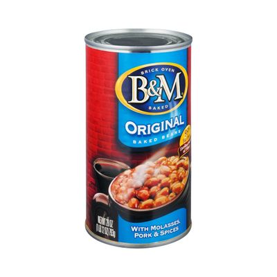 B & M Originial Baked Bean - 28 oz. can, 12 cans per case