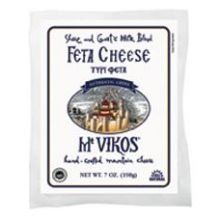 Mt Vikos Traditional Feta Cheese, 7 Ounce -- 12 per case.