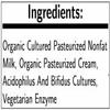 Organic Valley Organic Sour Cream, 8 Ounce (Pack of 12) view 2