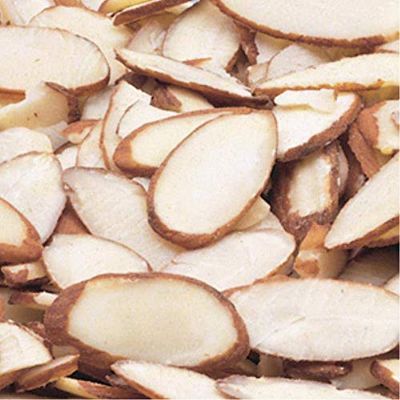 Almond Natural Sliced Raw -- 6 Case 1.75 Pound