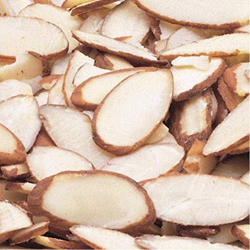 Almond Natural Sliced Raw -- 6 Case 1.75 Pound