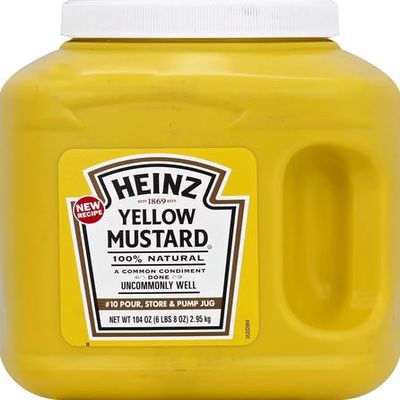 Mustard no.10 Jug 6 Case 7.13 Pound