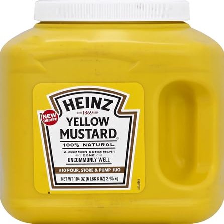 Mustard no.10 Jug 6 Case 7.13 Pound