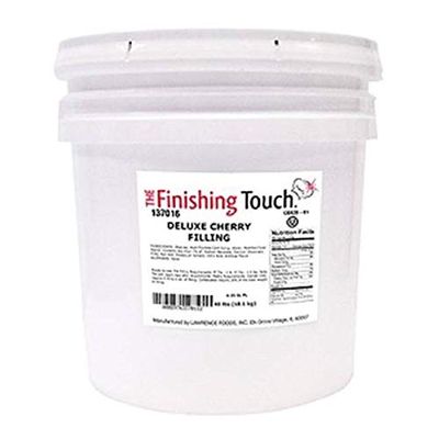 Whole Deluxe Cherry Filling 4 Gallon