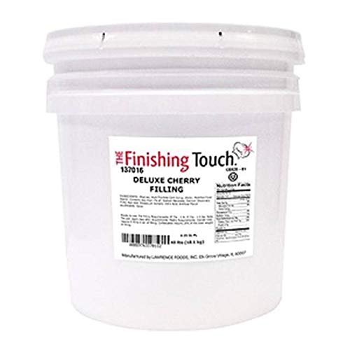 Whole Deluxe Cherry Filling 4 Gallon