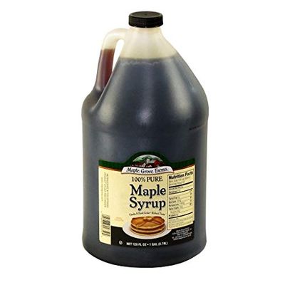 B and G Pure Grade B Syrup, 1 Gallon -- 4 per case.