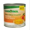 Carbotrol #10 Juice Packed Canned Fruit, Diced Peaches (6 - 105oz Cans per Case) view 1