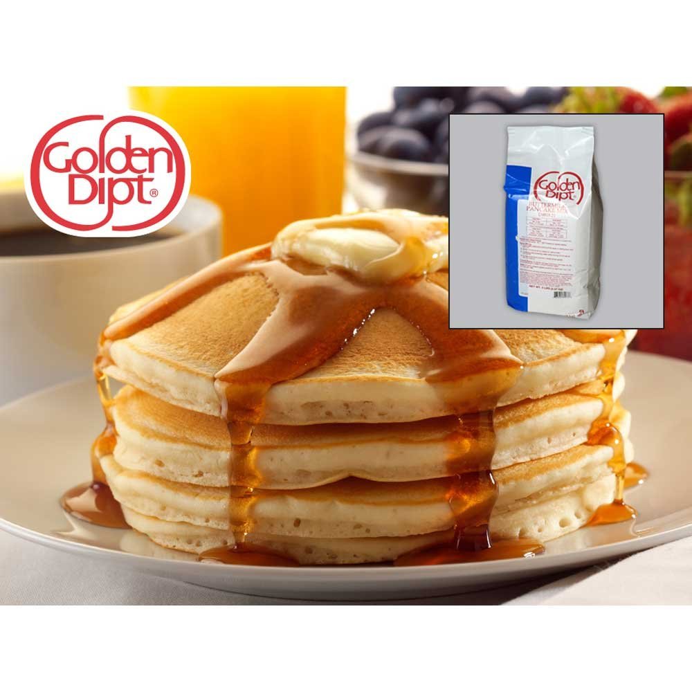 Golden Dipt Buttermilk Pancake Griddle 6 Case 5 Pound