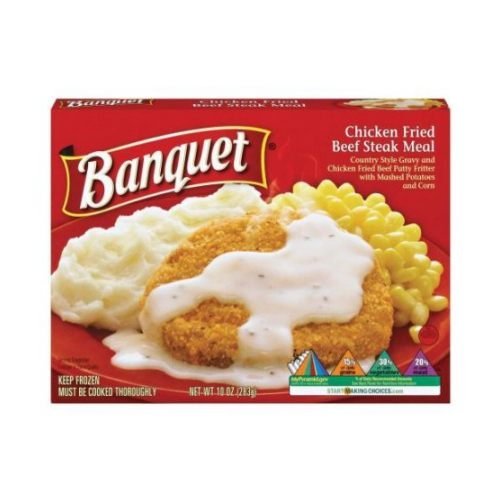 Conagra Fried Beef Steak, 10 Ounce -- 12 per case.