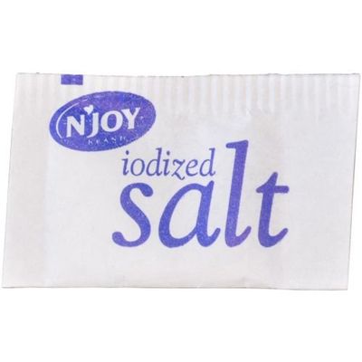 Sugar Foods N Joy Salt -- 6000 per case.
