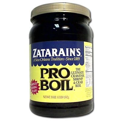 Zatarains Crab and Shrimp Pro Boil, 53 Ounce -- 6 per case.