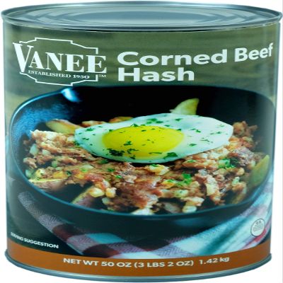 Beef Corned Hash -- 12 Case 50 Ounce