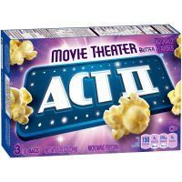 Act II Movie Theater w/ Butter - 3 ct