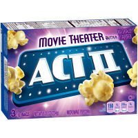 Act II Movie Theater w/ Butter - 3 ct