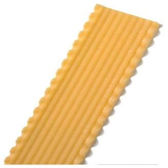 Dakota Growers Ribbed Lasagna Pasta, 10 Pound -- 1 each.