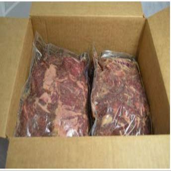 Eddy Carls Pre Seasoned Beef Skirt Fajita, 5 Pound -- 2 per case.