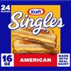 Kraft, American Cheese Slices, 16 Ounce view 2