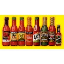 B and G Trappeys Red Devil Cayenne Hot Sauce, 32 Ounce -- 12 per case.