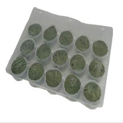 Multifoods Best Brands Blueberry Muffin Batter, 6.25 Ounce -- 75 per case.
