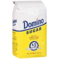 Sugar and Sugar Packets Extra Fine Granulated Sugar, 4 Pound - 10 per case.
