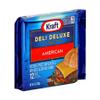 Kraft Deli Deluxe American Sliced Cheese, 8 Ounce - 12 per case. view 1