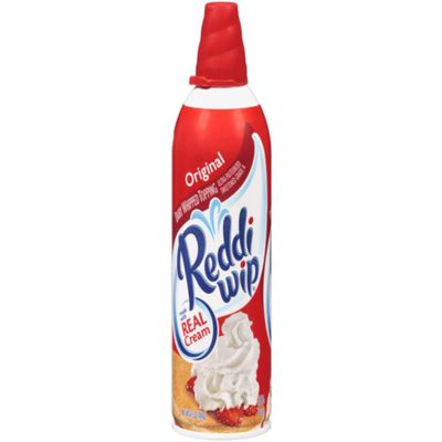 Reddi Whip Original Whipped Topping, 6.5 Ounce -- 12 per case.