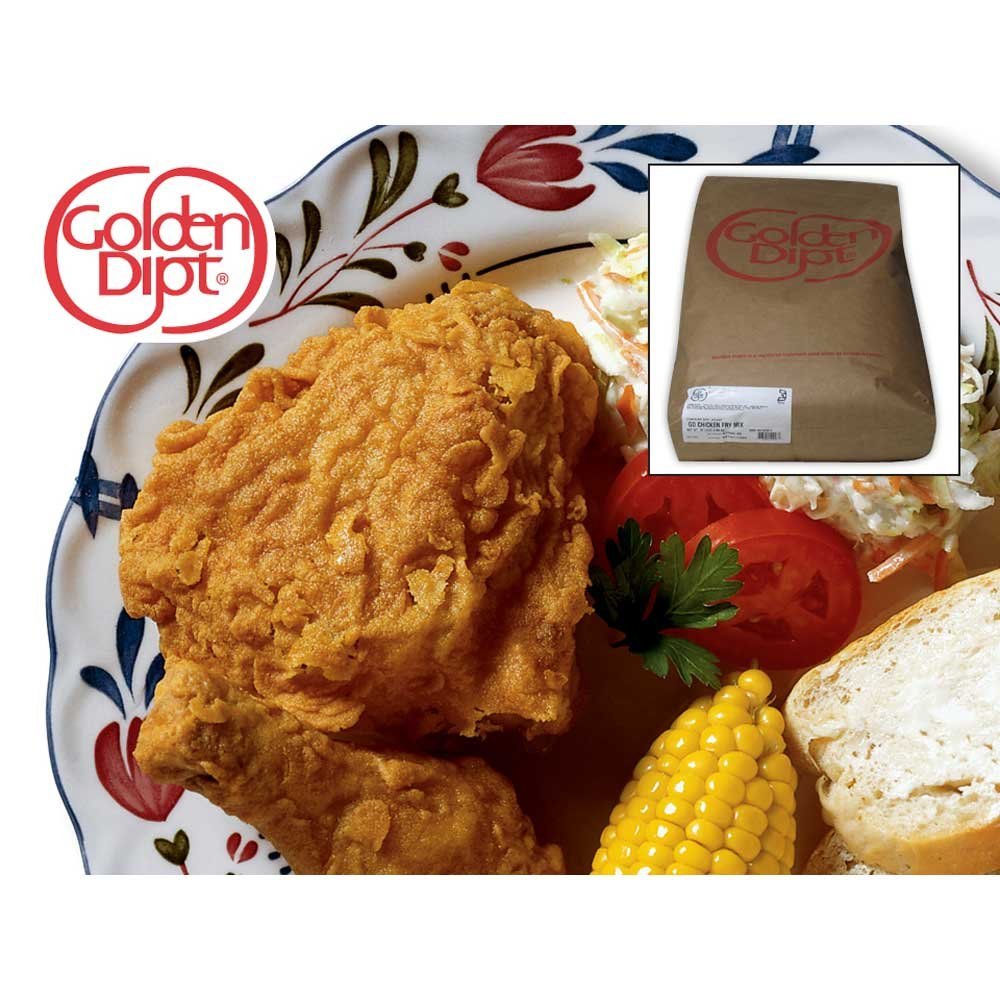 Bread Golden Dipt Chicken Fry 50 Pound