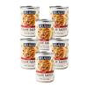 DeLallo Italian Red Clam Sauce, 10.5 Ounce Can, 6 Pack, Made with Fresh Sea Clams, Dairy Free view 1