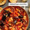 DeLallo Italian Red Clam Sauce, 10.5 Ounce Can, 6 Pack, Made with Fresh Sea Clams, Dairy Free view 3