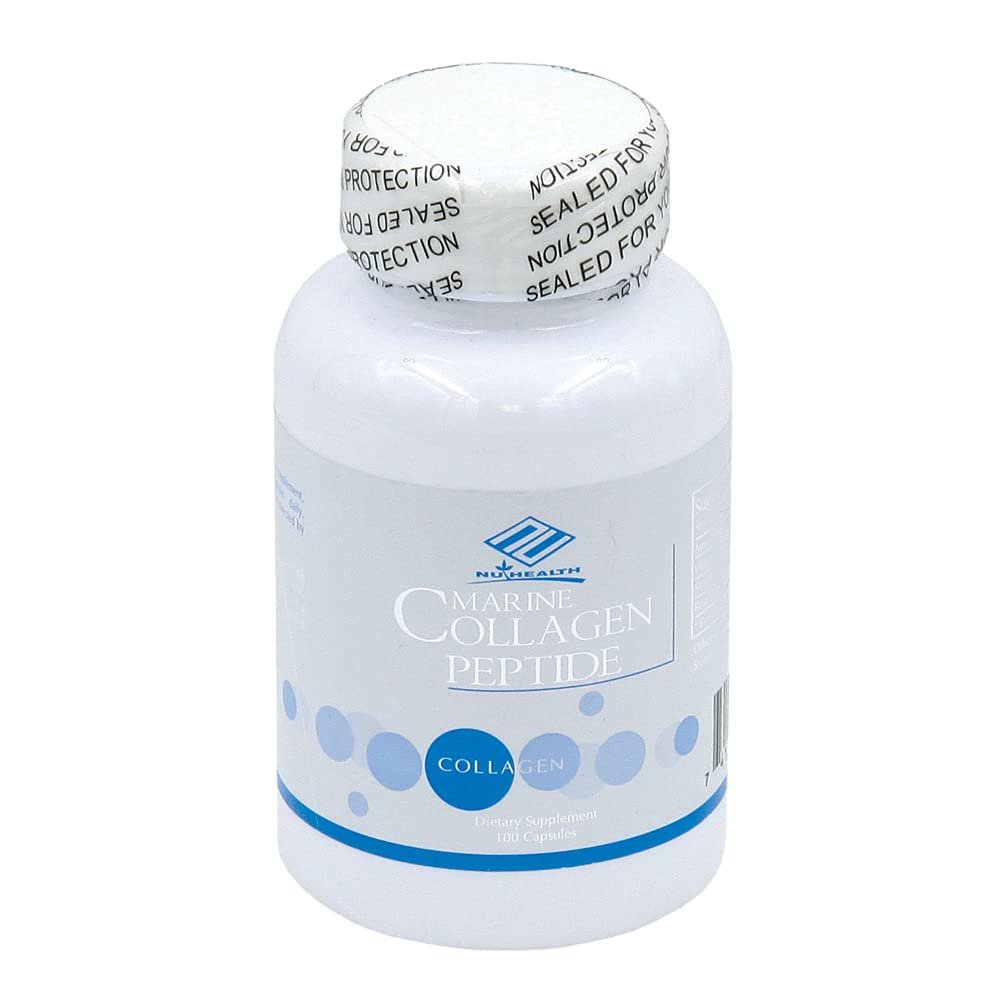 Marine Collagen Peptide - 100 Capsules