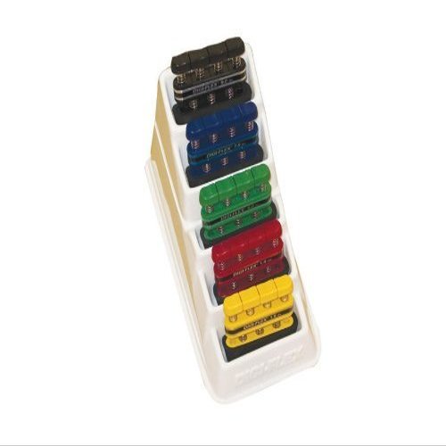 Cando Digi-Flex Hand Exerciser Red, Light Finger (3.0 Lb) / Hand (10.0 Lb)