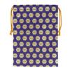 [HOTOKUDO] Japanese-inspired drawstring bag(pouch). (Brocade H: 10.71" W: 7.87", (import from japan)) view 1