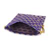 [HOTOKUDO] Japanese-inspired drawstring bag(pouch). (Brocade H: 10.71" W: 7.87", (import from japan)) view 2