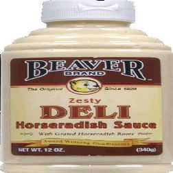 Beaver Horseradish Sqz Deli