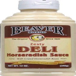 Beaver Horseradish Sqz Deli