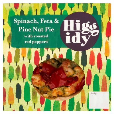 Higgidy Spinach, Feta & Pine Nut Pie