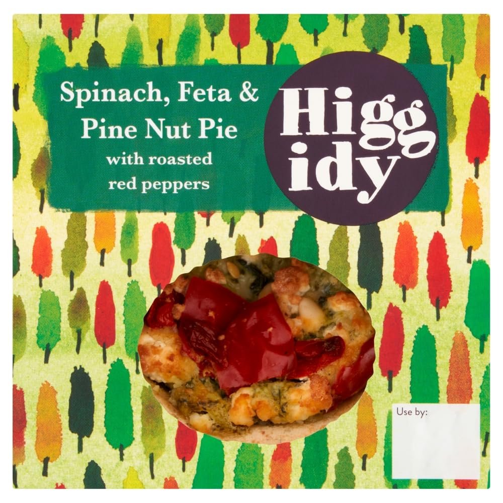 Higgidy Spinach, Feta & Pine Nut Pie