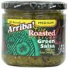 Arriba! Fire Roasted Mexican Medium Green Salsa, 16 Ounce Jars (Pack of 4) view 1