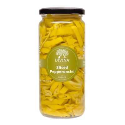 Divina, Peppers Pepperoncini, 15.5 oz