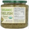 Woodstock, Sweet Relish, At least 95% Organic, 16 oz view 4