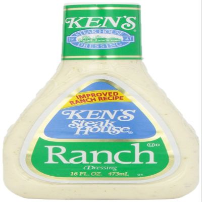 Ken's Foods Steakhouse Ranch Dressing, 16 oz