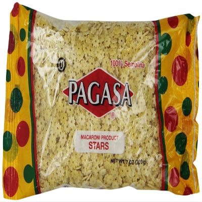 Pagasa Stars-Pasta, 7 oz