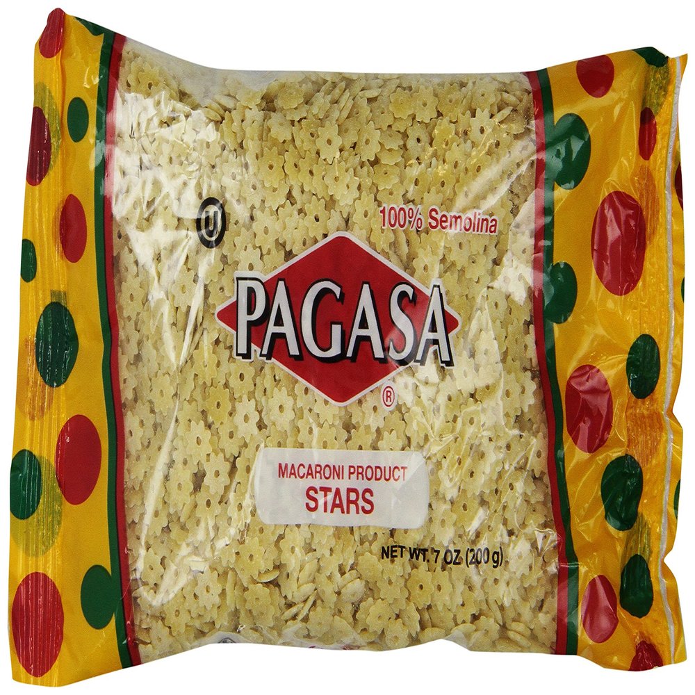 Pagasa Stars-Pasta, 7 oz