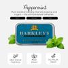 Barkleys Peppermint Breath Mints - Breath Mint, Mints Travel Size, After Dinner Mints, Peppermints Breath Freshener, Peppermint Candy in Reusable Classic Travel Tins, Vegan, 6 Pack - 50 Count Each view 3