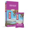 Clif Bars - Energy Bars - Chocolate Chip Peanut Crunch - Made with Organic Oats - Plant Based Food - Vegetarian - Kosher (2.4 Ounce Protein Bars, 12 Count) view 1