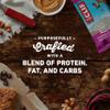 Clif Bars - Energy Bars - Chocolate Chip Peanut Crunch - Made with Organic Oats - Plant Based Food - Vegetarian - Kosher (2.4 Ounce Protein Bars, 12 Count) view 4
