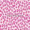 2" Round ~ Pink Cheetah Print Background ~ Edible Cake/Cupcake Topper!!! view 1
