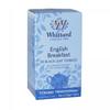 Whittard English Breakfast, 50 Black Leaf Tea Bags view 1